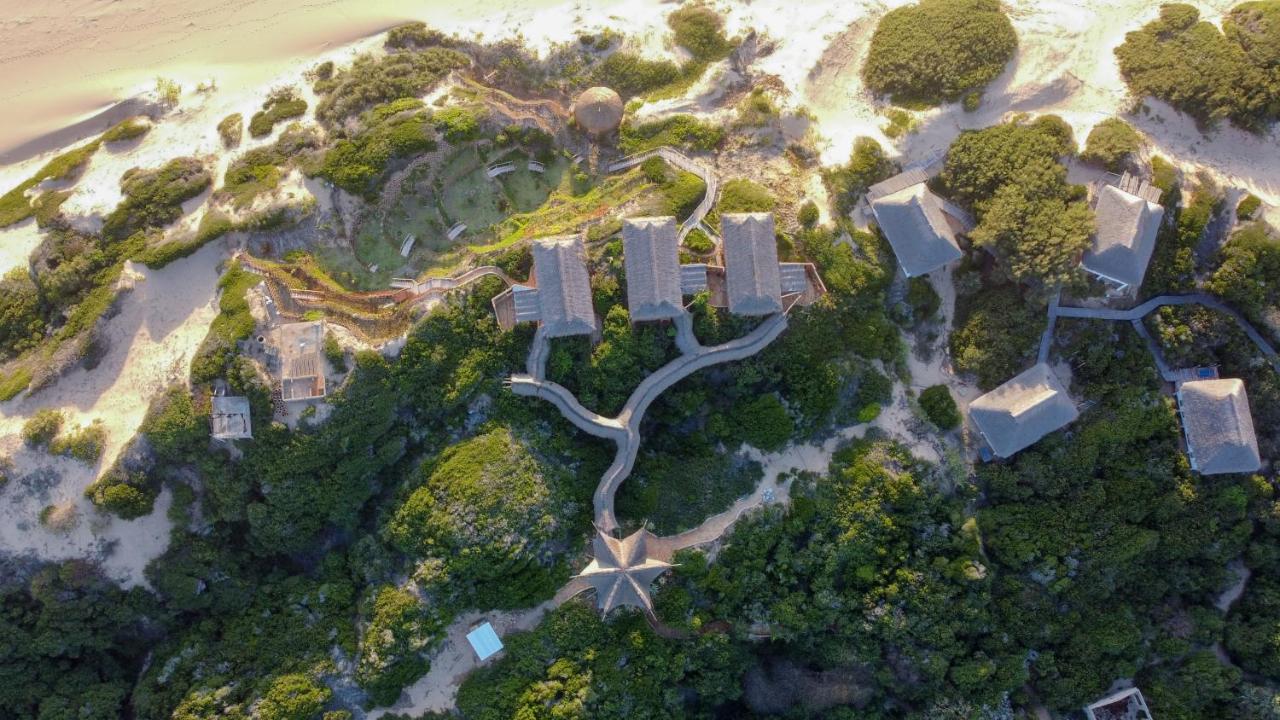 Bela Flor Beach Front Apartments 伊尼扬巴内 外观 照片